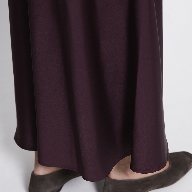 Satin skirt "Corinne"